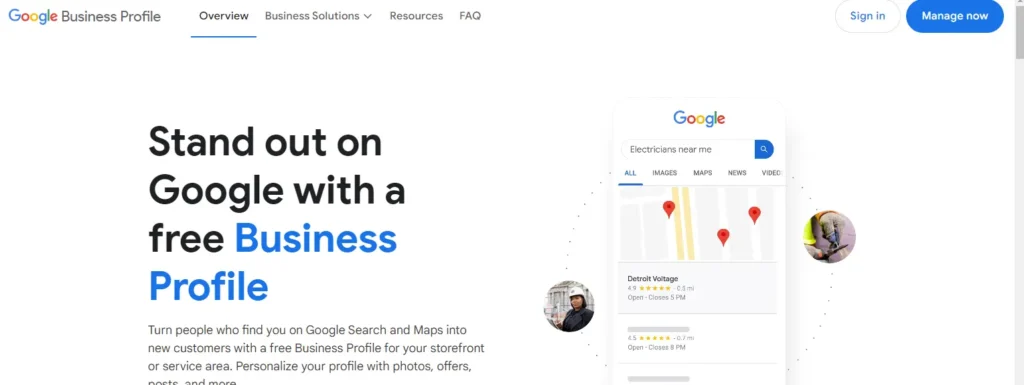 google-business-profile-sample