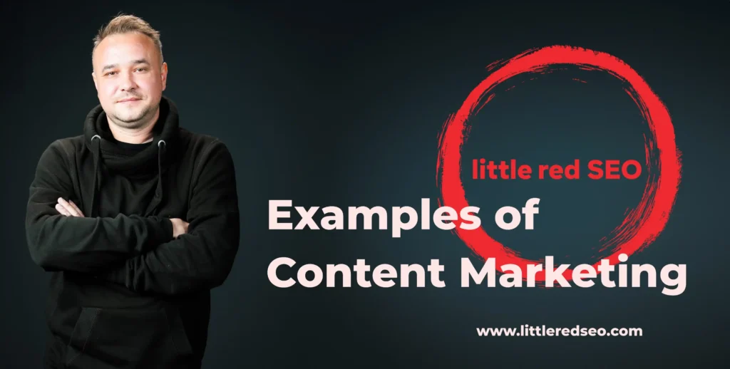 example of content marketing