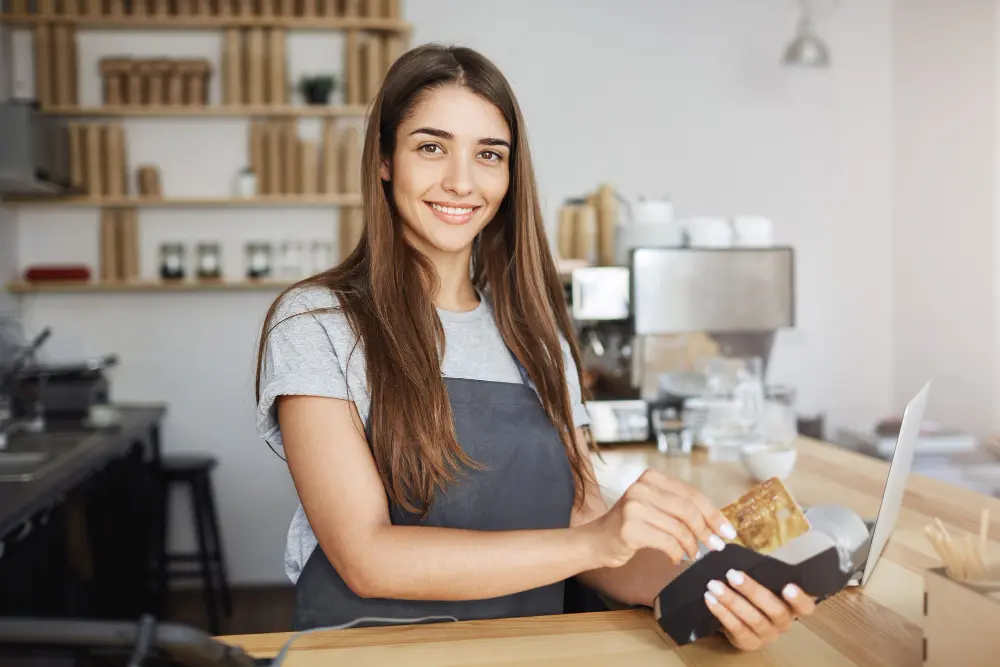 Small business coffee shop